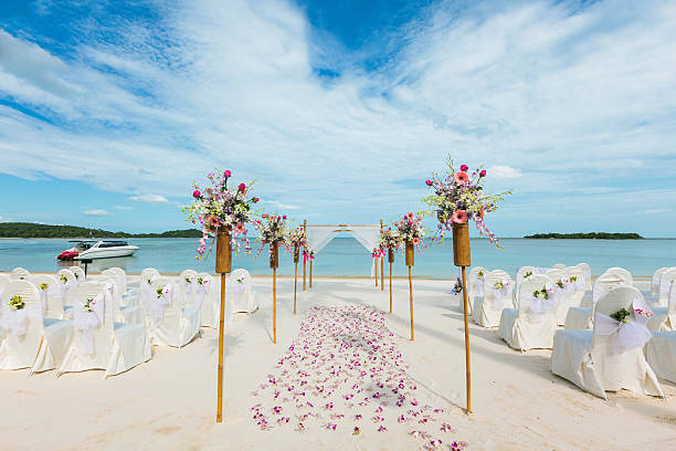 beach wedding venue questions