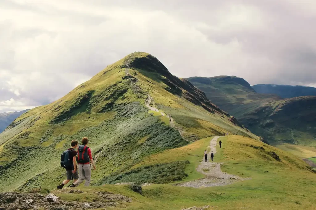 couple traveling together