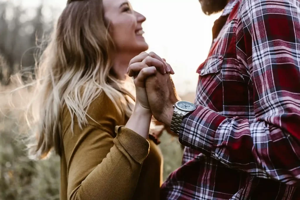 Couple dancing